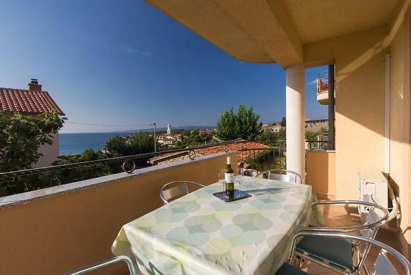 Marija F4 Apartment Krk Town