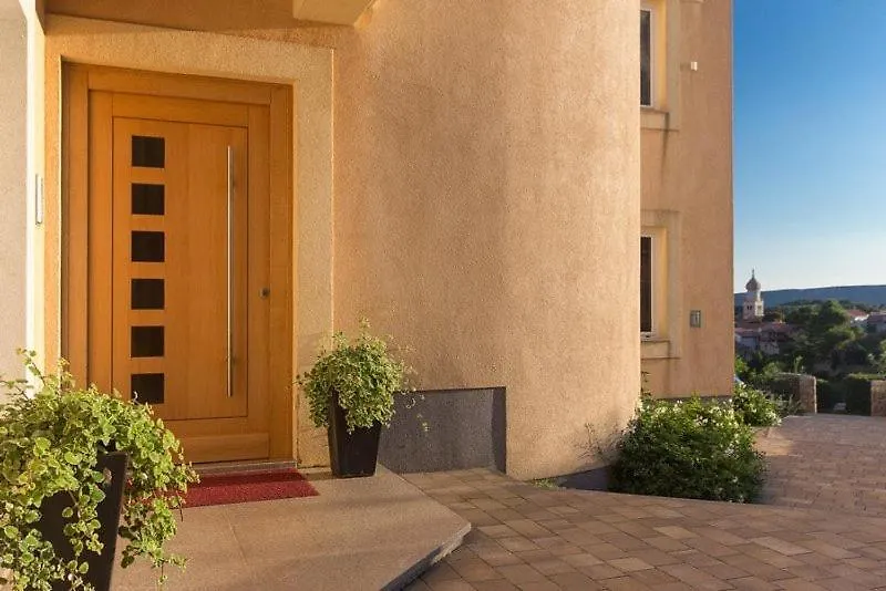 Marija F4 Apartment Krk Town Croatia