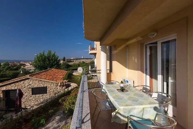 Marija F4 Apartment Krk Town Croatia
